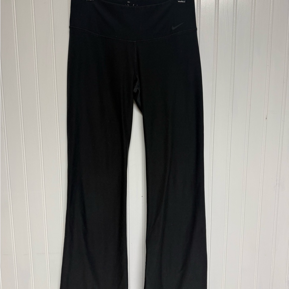 Nike Black Athletic Yoga Pants